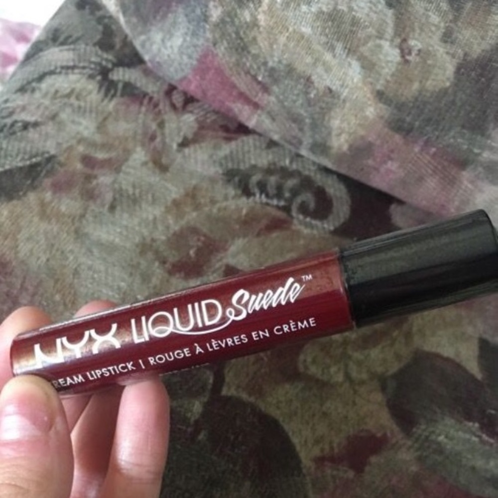Cream liquid suede lipstick